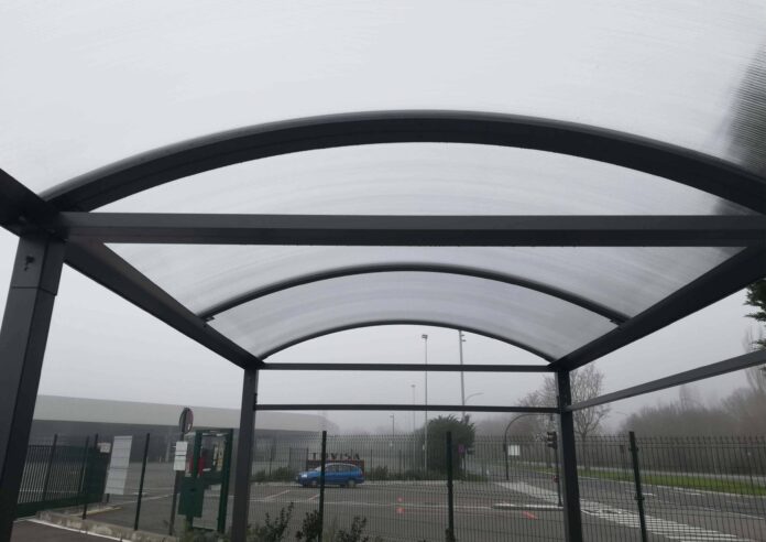 TUVISA se suma a la movilidad sostenible con nuevo refugio para bicicletas