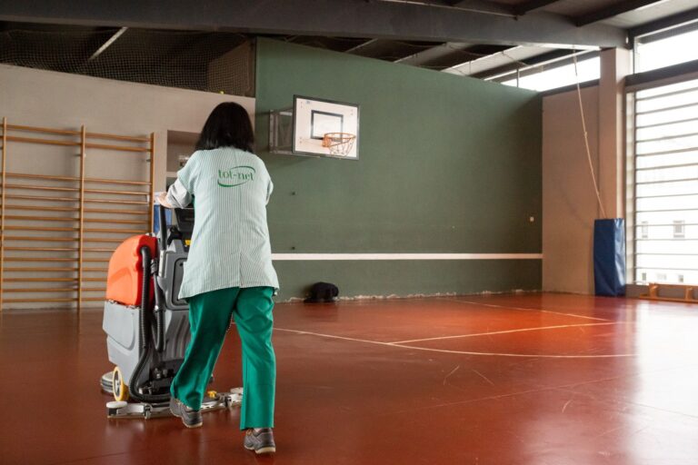 Tot-Net, garantizando la higiene y el bienestar en gimnasios y centros deportivos    