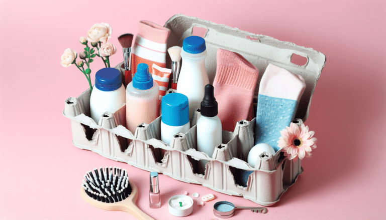 Cómo transformar los briks de leche usados en prácticos y bonitos organizadores para guardar tus calcetines, o las cremas de belleza y el maquillaje