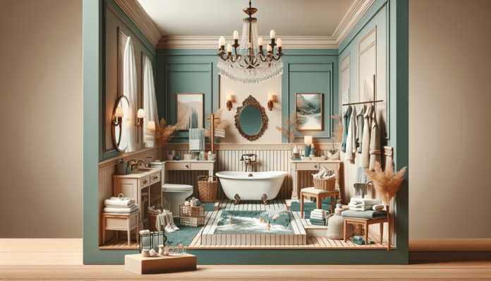 De un cuarto de baño apagado y monótono a uno de lujo sin reformas con este gadget de Maisons du Monde