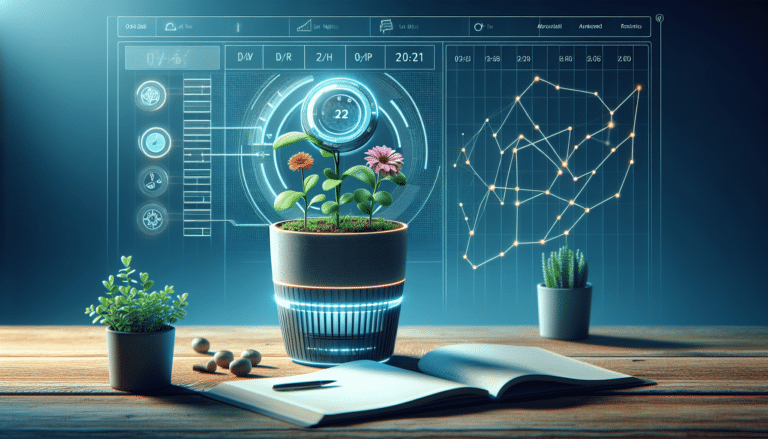 esta maceta lo hará por ti incluso en vacaciones