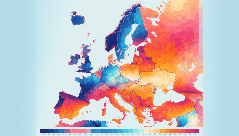 An hourglass on the table with a person typing in the background.