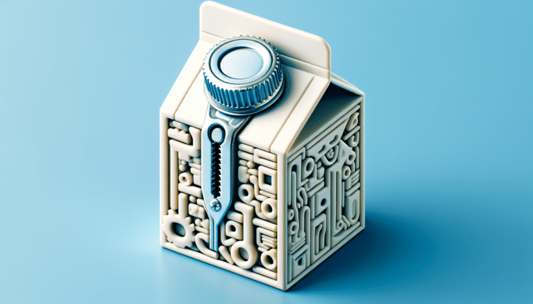 ¿Cuántos años tenías cuando descubriste que el tapón de rosca del cartón de leche es mucho mejor que una pinza para cerrar paquetes de comida?