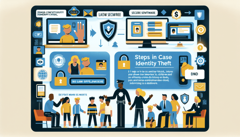 ¿Qué hacer frente a un caso de suplantación de identidad en menores?