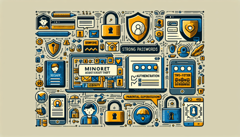 Cómo Proteger a Los Menores Frente al Robo de Cuentas en Línea
