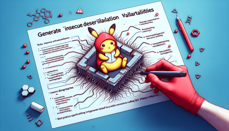 Comprende Cómo Funcionan las Vulnerabilidades de Deserialización Insegura en Proyectos Ruby