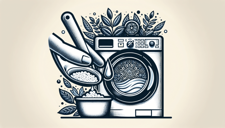 basta con añadir a la lavadora una cucharada de este producto natural