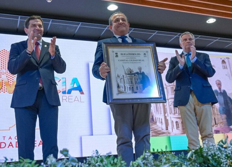 COSITAL Ciudad Real, 'Quijote de la provincia' al mérito municipal
