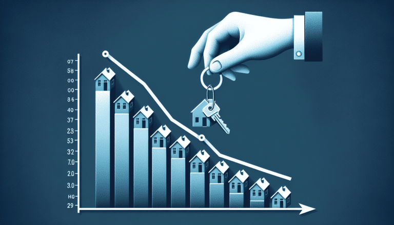 A person signs documents while being handed house keys.