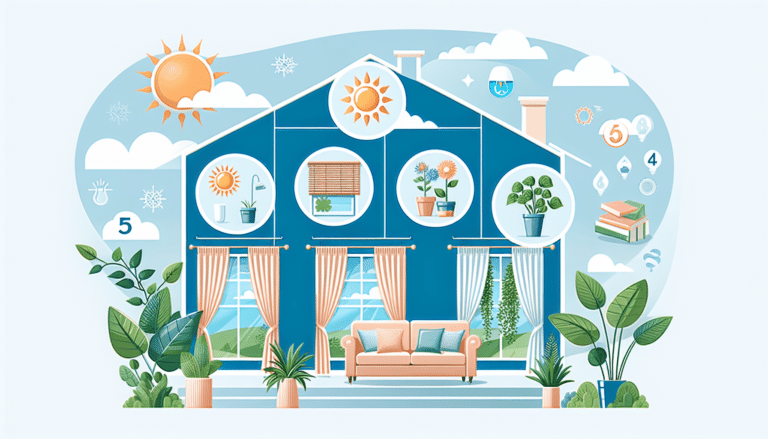 Cinco formas de proteger tu hogar del sol (y mantenerlo más fresco)