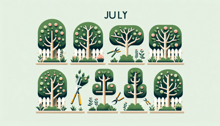 Cinco árboles que podemos podar en julio y presumir de un jardín de revista