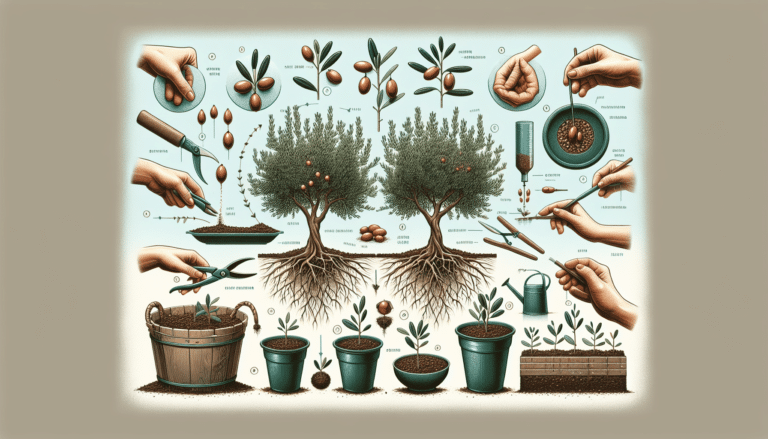 El truco para multiplicar los olivos de forma indefinida y gratuita