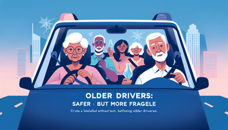 Conductores mayores: más seguros, más frágiles