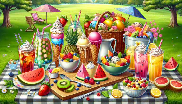 son ideales para disfrutarlos en verano