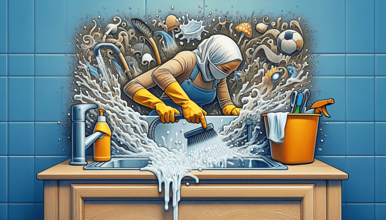 Cómo desatascar el fregadero y la ducha con este truco de limpieza que arrasa en los hogares de España