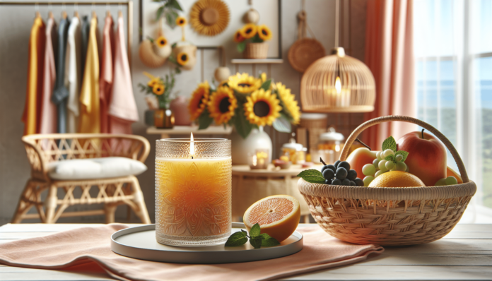 Mercadona tiene la vela que necesitas para aromatizar y refrescar tu casa este verano