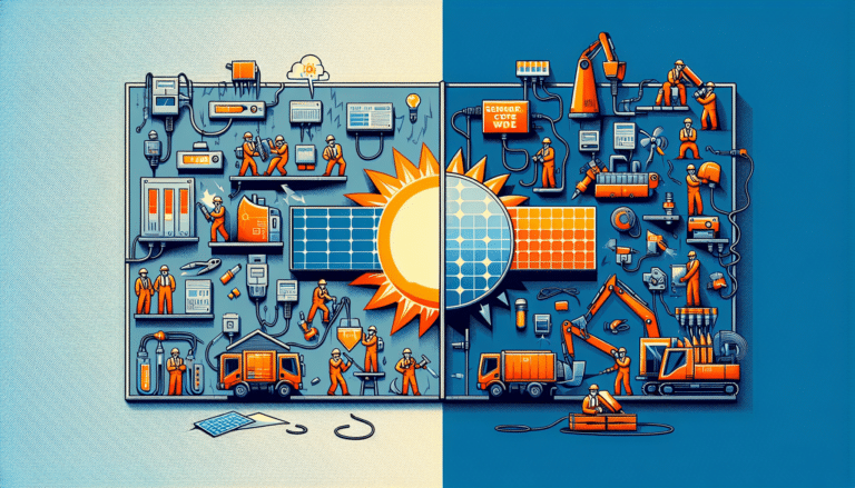 Hablando de paneles solares, ¿cuál es la diferencia entre kW y kWp?