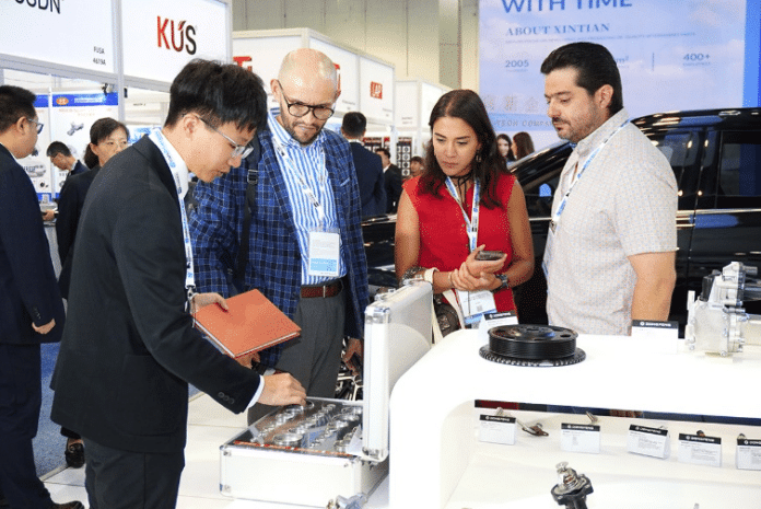 La Corporación de Motores Dongfeng participa en INA PAACE Automechanika México 2024