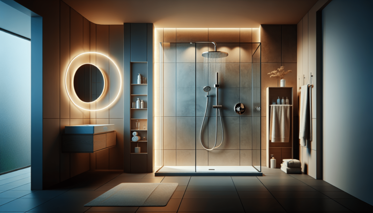 siempre es mejor una de estas duchas de diseño