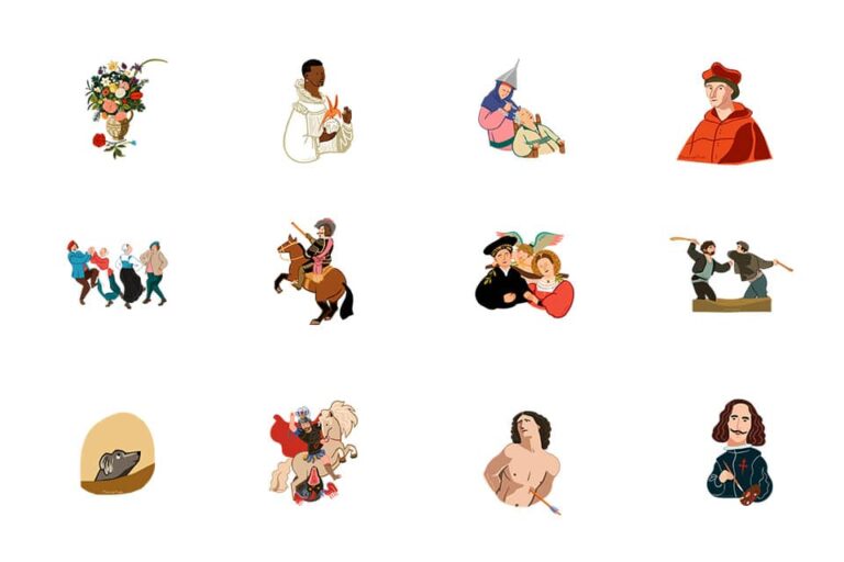 El Museo Nacional del Prado Amplía su Colección de Stickers Tras el Éxito Alcanzado