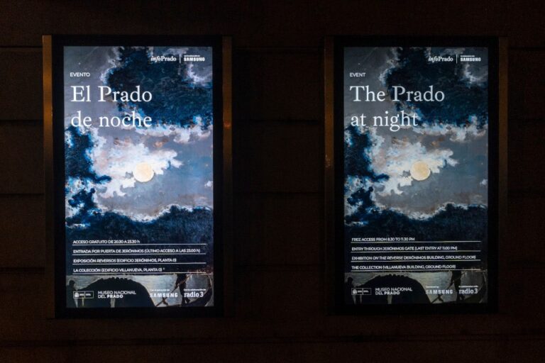 El Museo Nacional del Prado vuelve a abrir sus puertas, en esta ocasión, la noche del sábado 13 de julio
