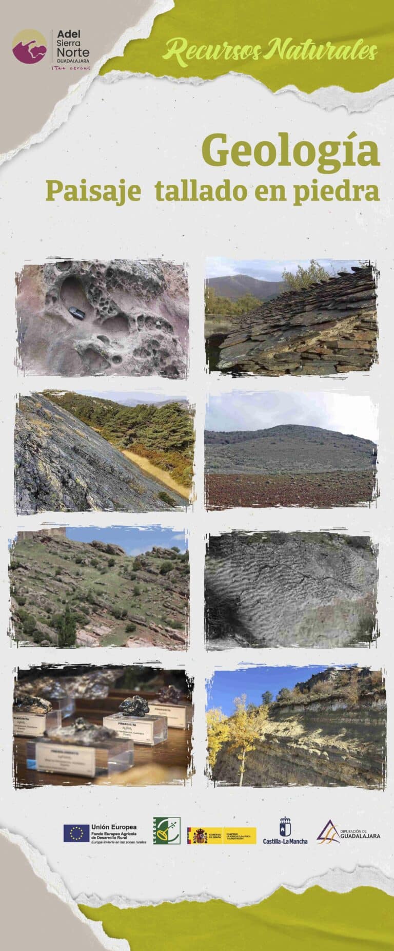 Los recursos naturales de la Sierra Norte de Guadalajara, vuelven a girar por los pueblos con ADEL este verano