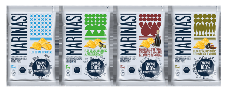 El auténtico aperitivo mediterráneo: las patatas fritas Marinas con Flor de Sal d’Es Trenc