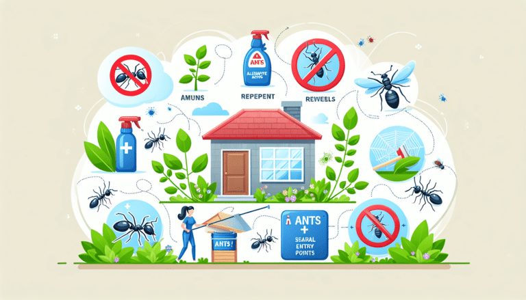 Cómo eliminar hormigas del jardín y que no pasen dentro de casa