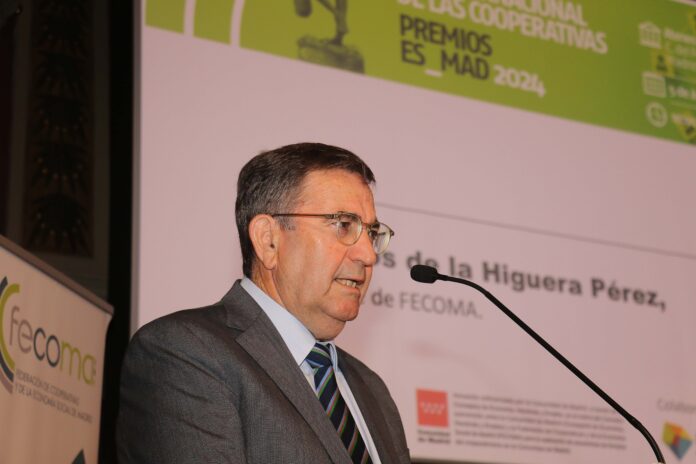 FECOMA celebró el Día Internacional de las Cooperativas con la entrega los Premios ES_MAD 2024 en el Ateneo de Madrid