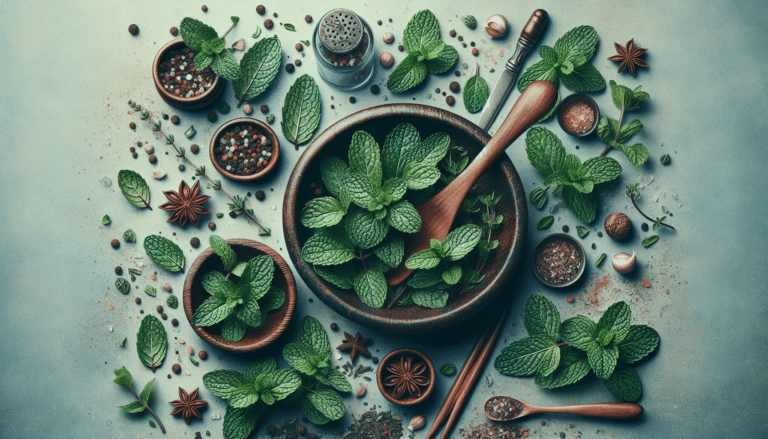 Hierbabuena planta aromática ideal para la cocina