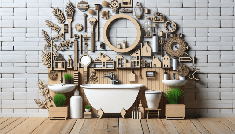 ❤️ ▷ 13 trucos para decorar baños blancos y madera [2024]