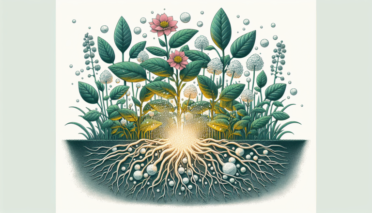 Para que sirve el azufre en las plantas