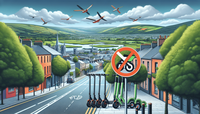 Irlanda limita el uso de los patinetes eléctricos
