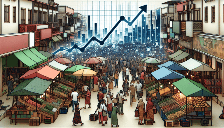 People working with their headphones in a call center.