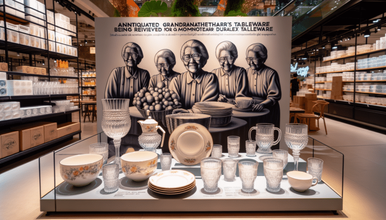 La vajilla Duralex de la abuela vuelve más innovadora (y barata) que nunca con este nuevo diseño que arrasa en Carrefour