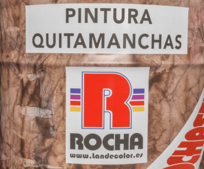 Landecolor Pinturas Rocha destaca la eficacia de su pintura Rochastain Quitamanchas