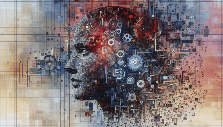 A delivery worker on a bicycle.