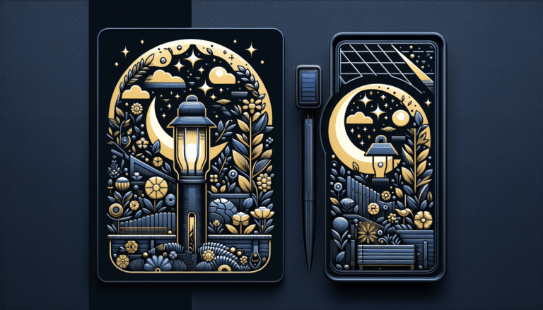 Cómo tener luz gratis en el jardín con esta elegante lámpara solar que se instala sin taladros