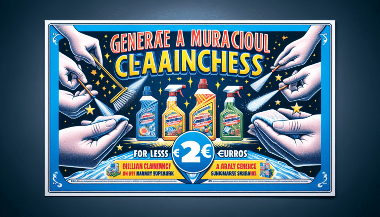 La 'solución milagro' de Mercadona para dejar la casa limpia y brillante por menos de dos euros