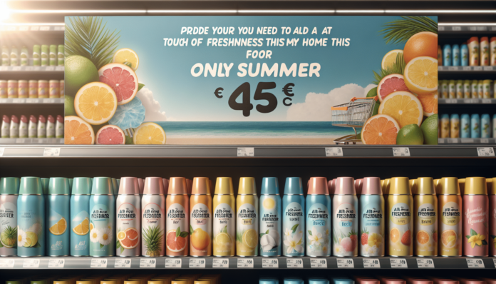 Mercadona tiene el ambientador que necesitas para dar un toque de frescor a tu casa este verano. Y cuesta solo 1,45 euros