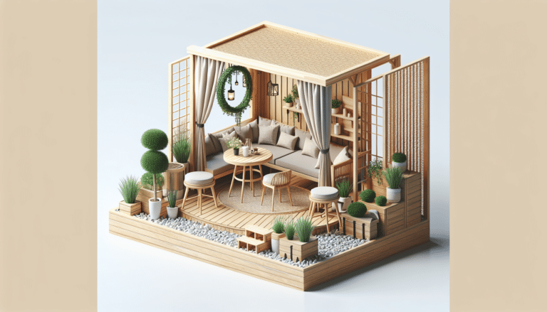 no necesita instalación y sirve para terrazas pequeñas