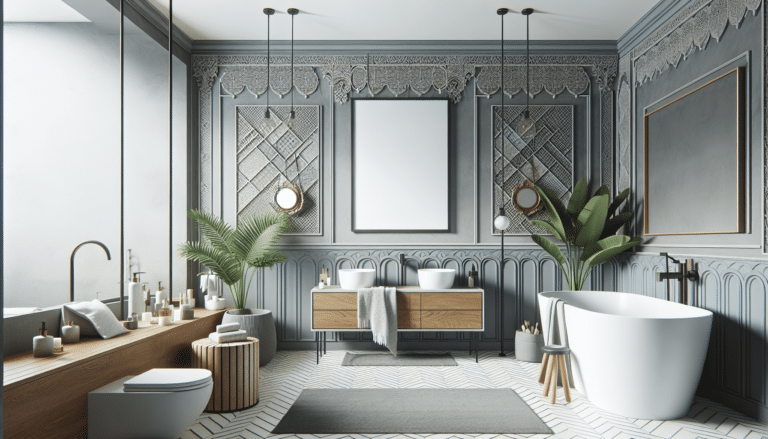 ❤️ ▷ Las mejores combinaciones decorativas para un baño gris y blanco que te encantarán [2024]
