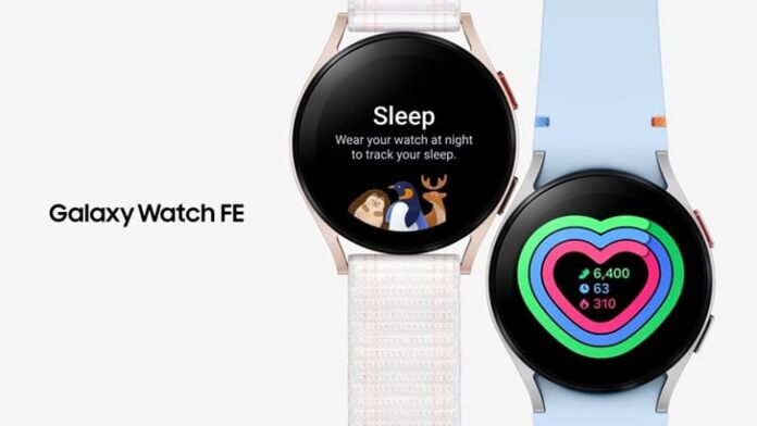 First Galaxy Watch FE Empowers Even More Users With Samsung’s Advanced Health Monitoring Technology – Samsung Global Newsroom