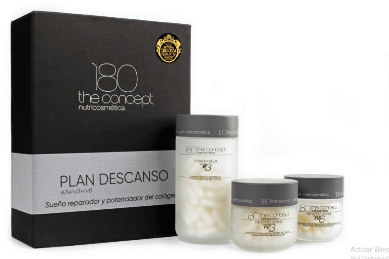 La nutricosmética de 180 The Concept según el destino vacacional
