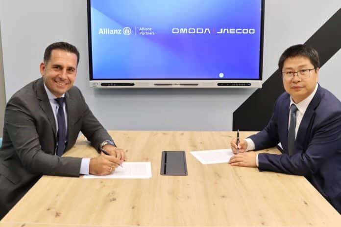 OMODA y JAECOO apuestan por Allianz Partners para garantizar la calidad en asistencia en carretera