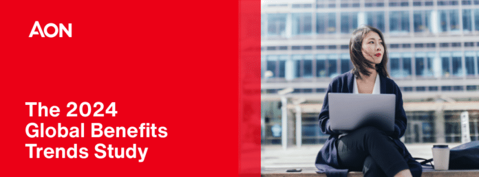 Estudio de Tendencias Globales de Beneficios 2024 de Aon