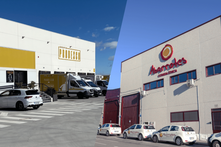 Prodesco S.A. adquiere Abarrotes Food S.L., expandiendo su presencia a nivel nacional y refuerza su liderazgo en la media y alta hostelería
