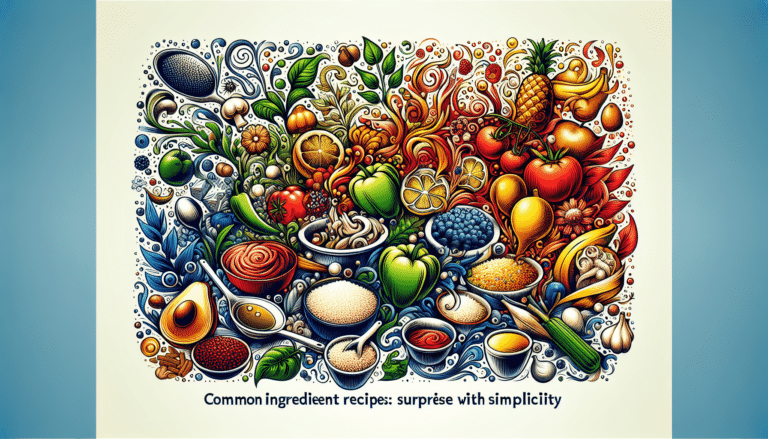 se hace con ingredientes que todos tenemos en la cocina