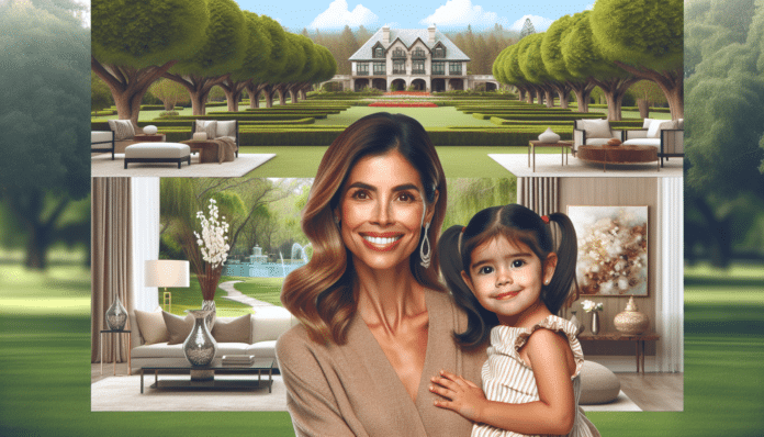 Esta es la casa donde Ana Obregón vive con su nieta Ana Sandra en La Moraleja después de la reforma de los hermanos Iglesias