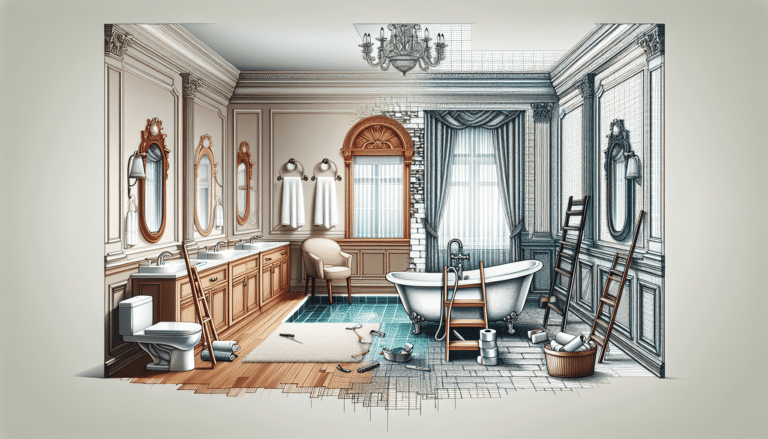 Era un baño clásico y sin estilo hasta que esta reforma sin obras le ha convertido en uno de hotel de lujo